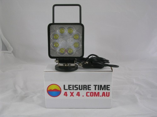 LED Work Light 24 Watt with lighter plug